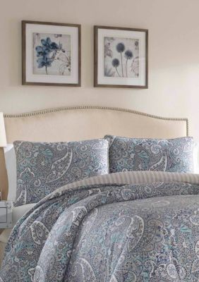 nouvelle home sketch floral comforter se