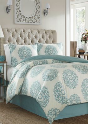 Stone Cottage Bristol King Duvet Set 92 In X 106 In Belk