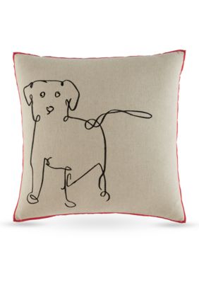 Ellen degeneres shop dog pillow