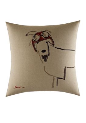 Ellen Degeneres Goat With Helmet Pillow Belk