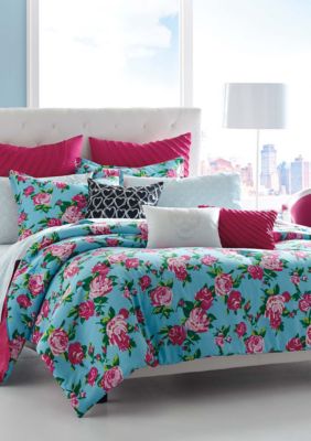 Betsey johnson deals comforter set queen