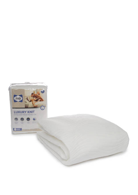 Sealy® Luxury Knit Fitted Mattress Protector