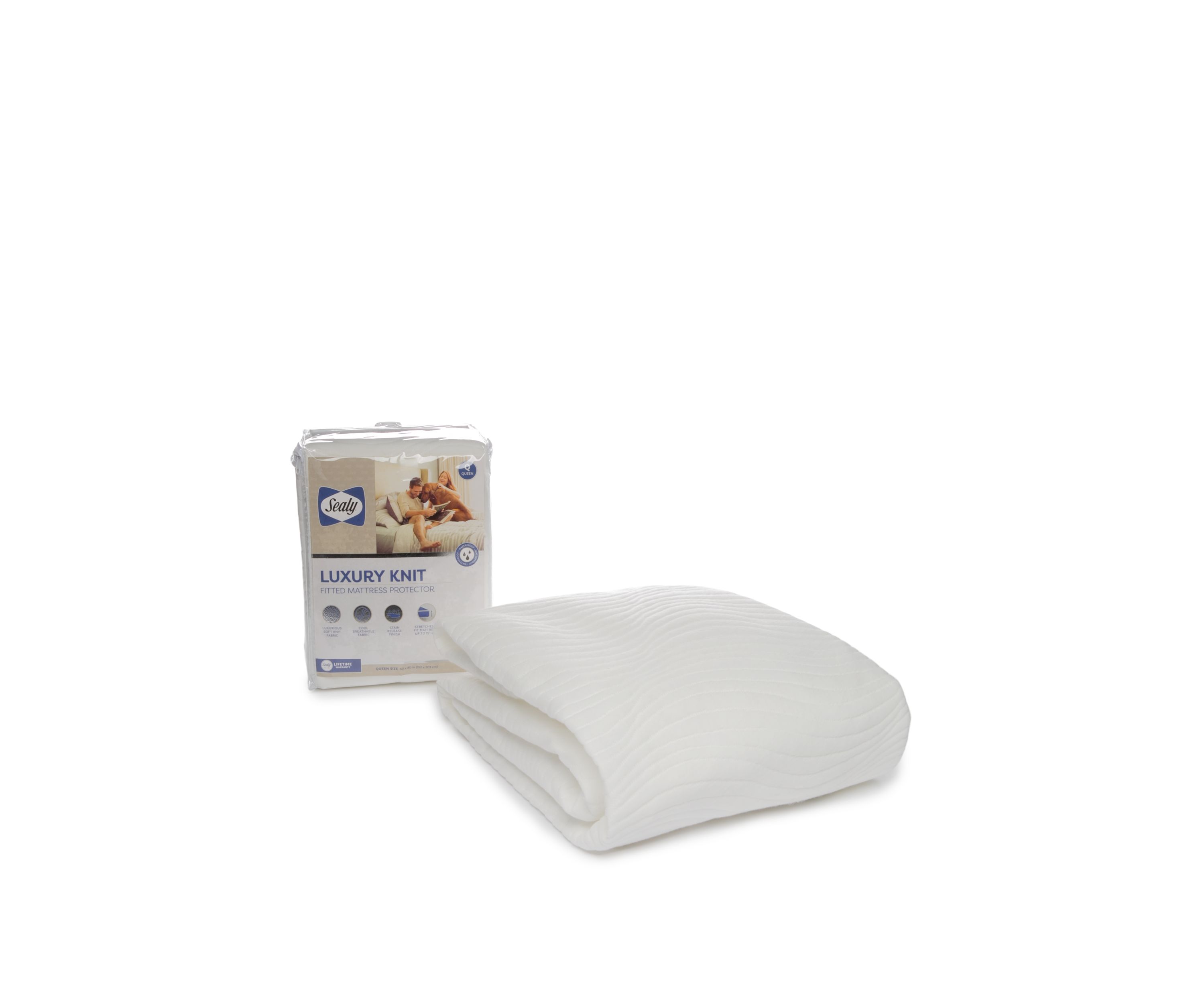 Luxury Knit Fitted Mattress Protector