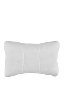 sensorpedic premier knit luxury zippered pillow cove