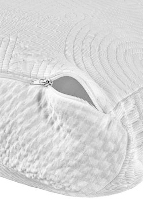 Tempur Pedic Cool Luxury Contour Zippered Pillow Protector Belk