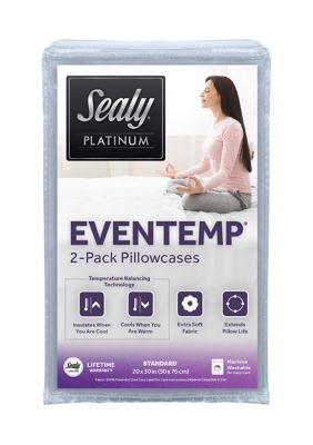 AllerEase Pillowcase Set of 2, Blue, Standard
