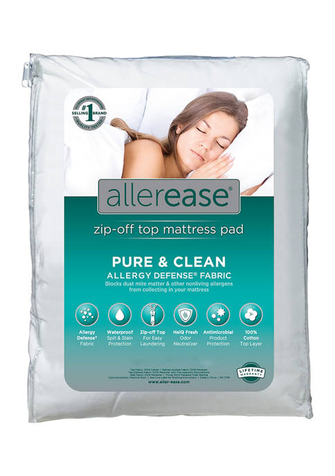 AllerEase® Pure & Clean Mattress Pad