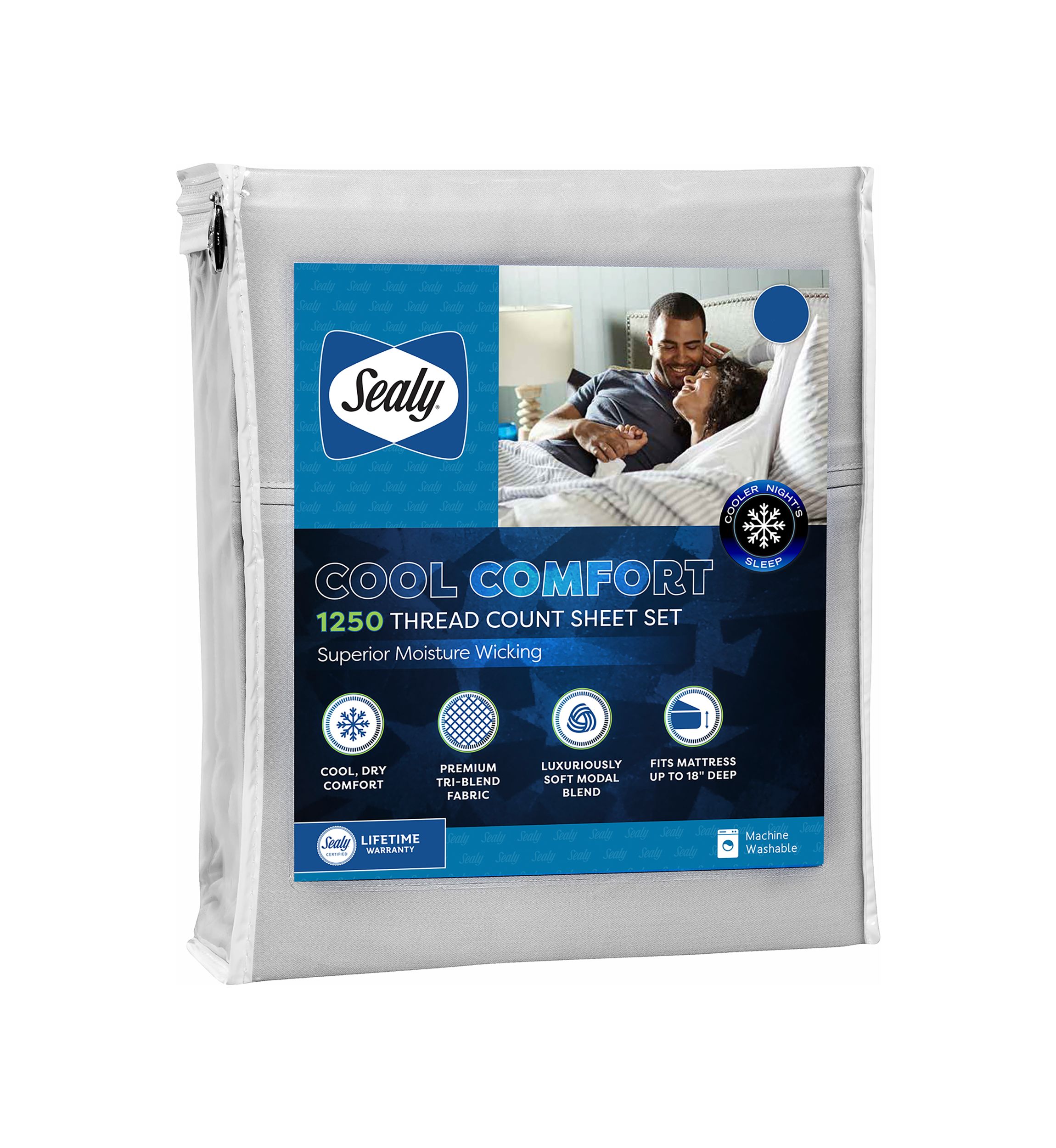 Cool Comfort 1250 Thread Count Sheet Set