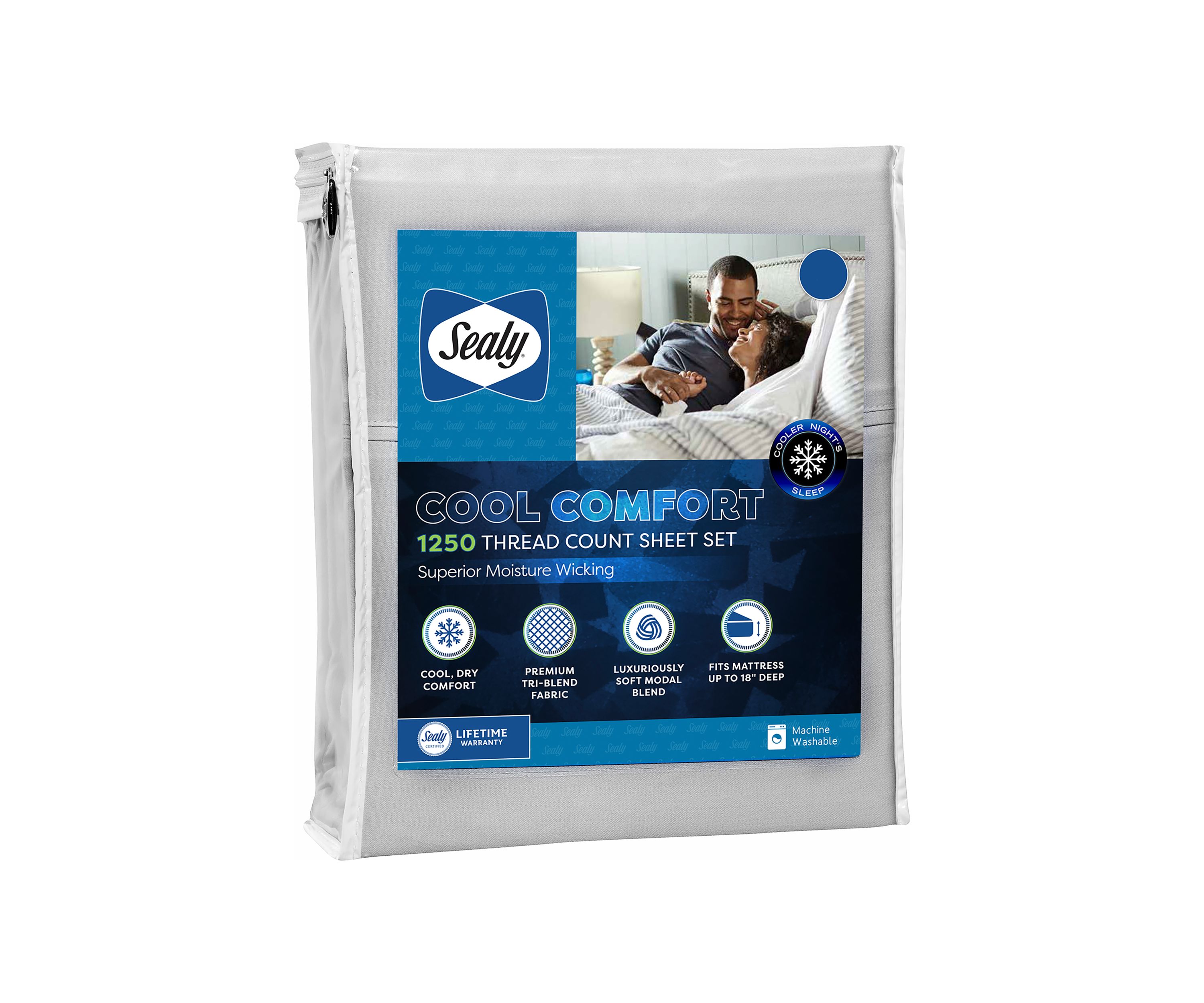 Cool Comfort 1250 Thread Count Sheet Set