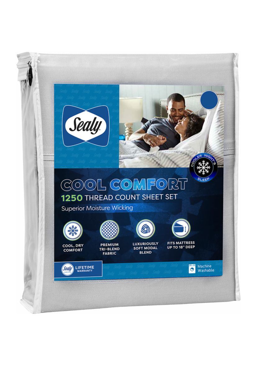 Cool Comfort 1250 Thread Count Sheet Set