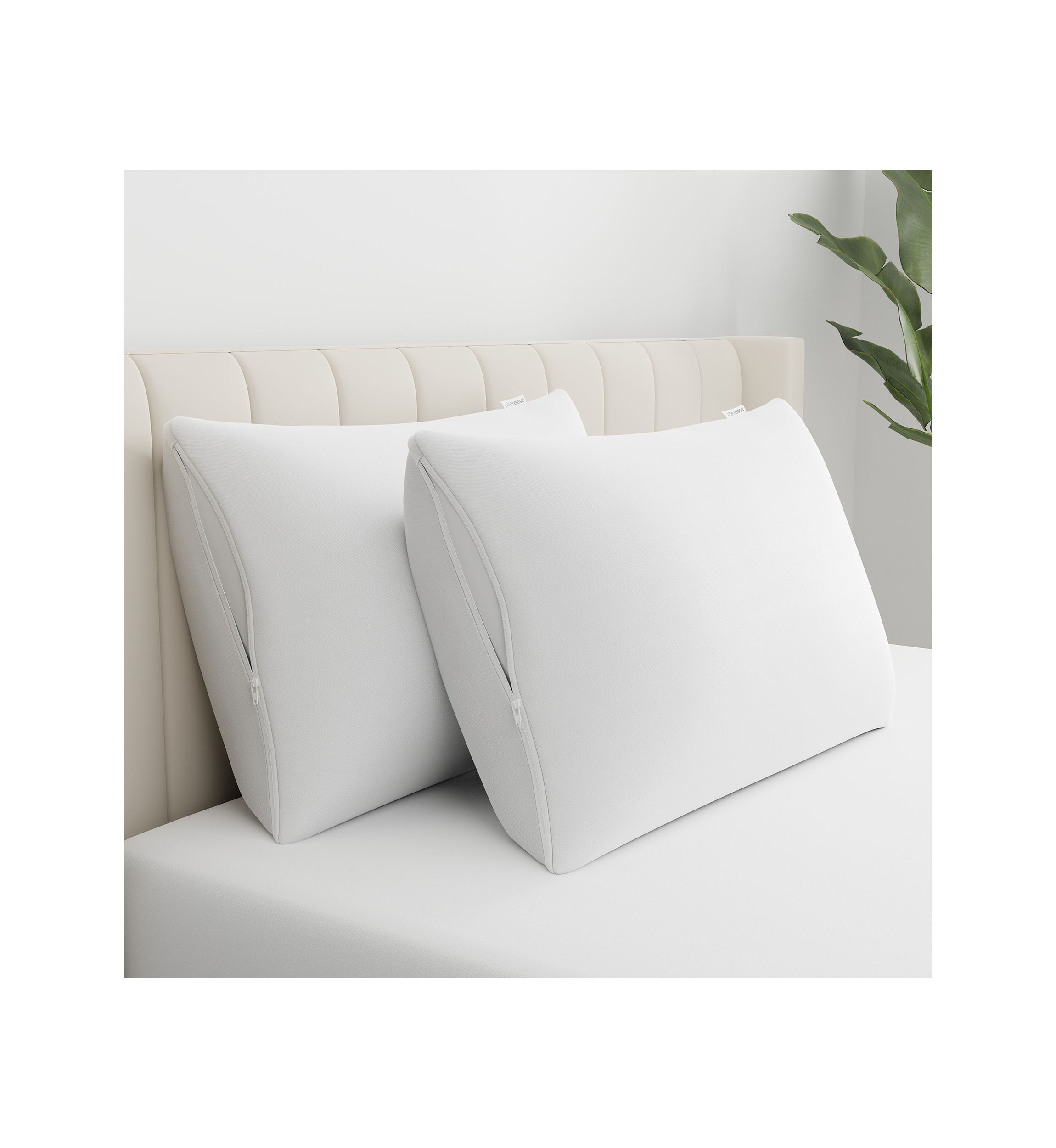 Cotton Fresh Zippered Pillow Protector 