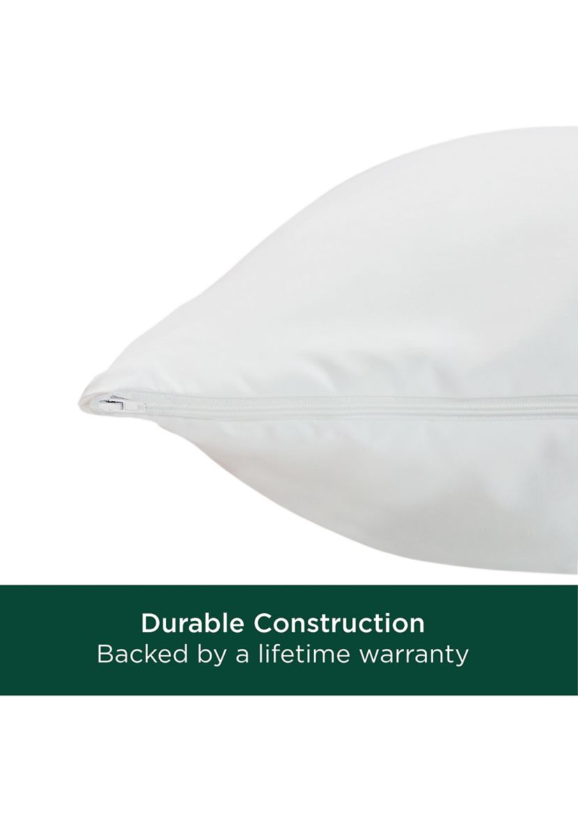 Cotton Fresh Zippered Pillow Protector 