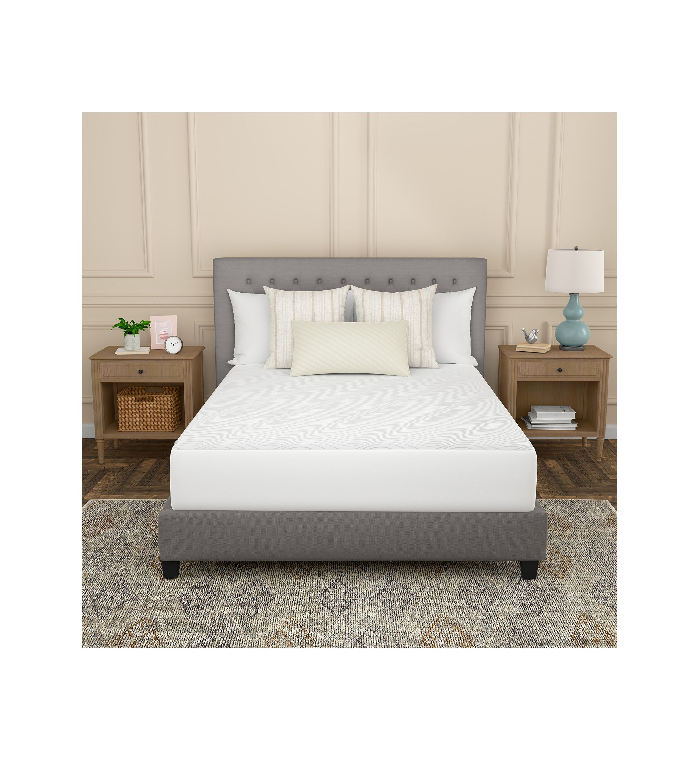 Elite Clean Fitted Mattress Protector 