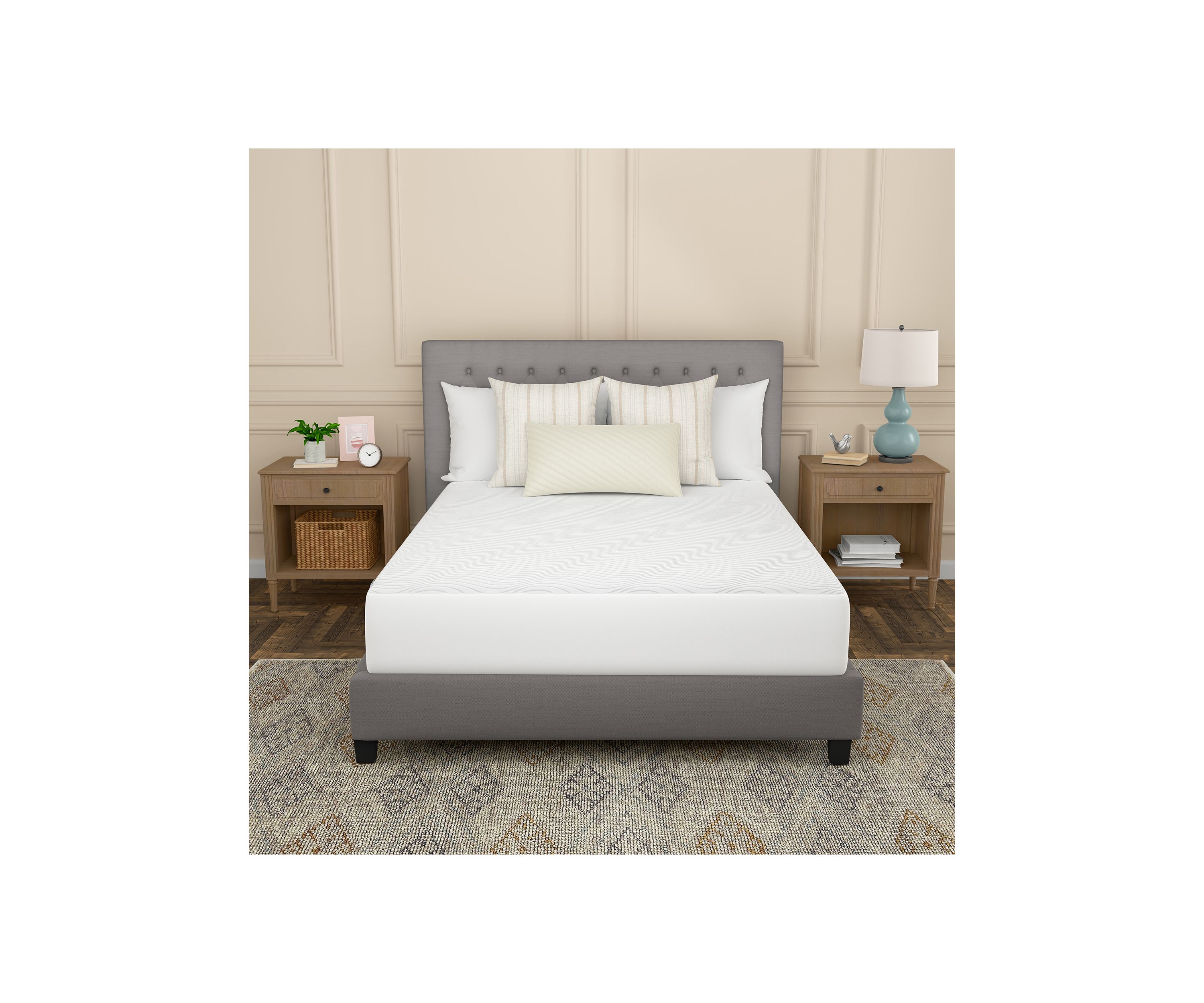 Elite Clean Fitted Mattress Protector 