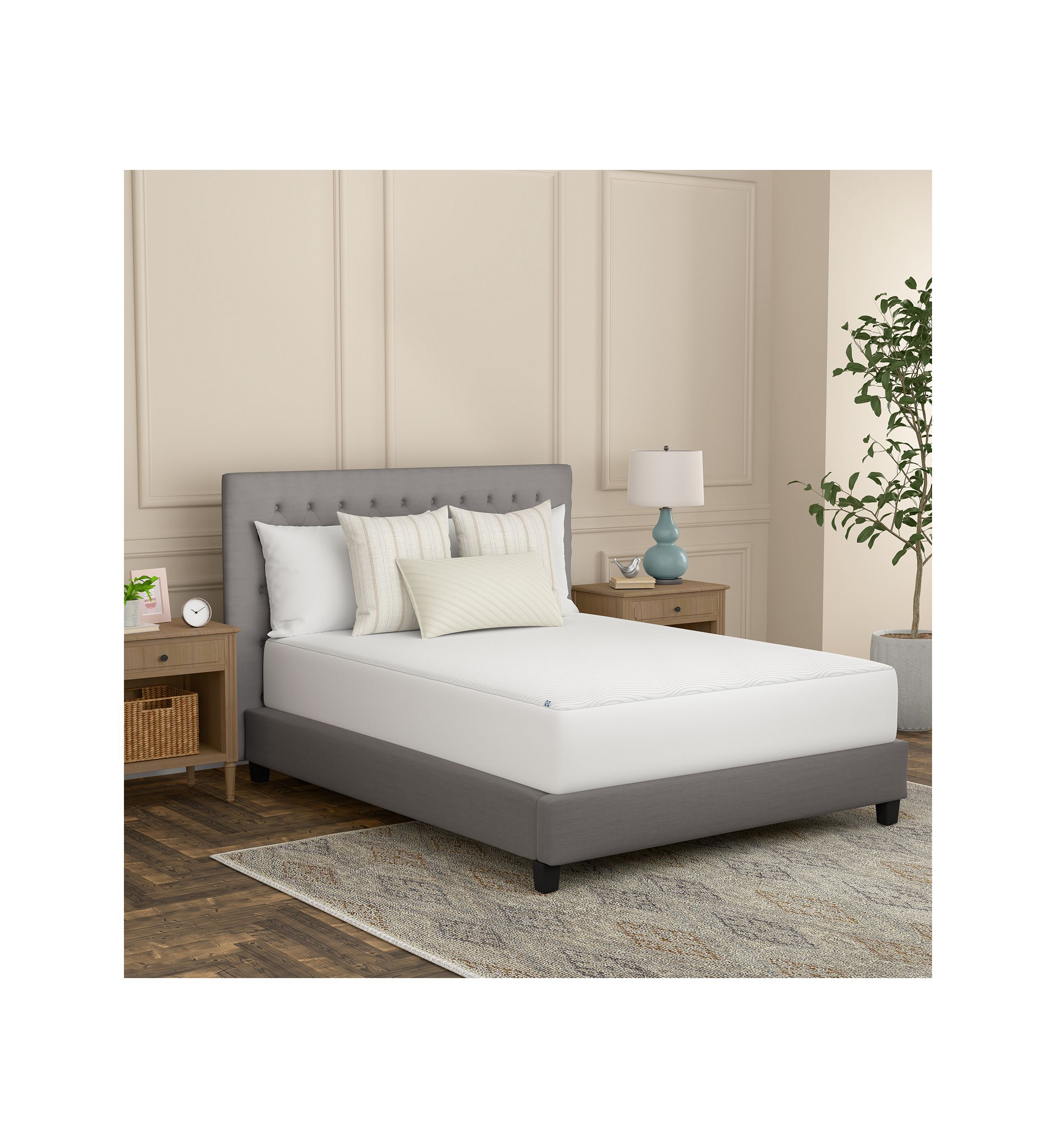 Elite Clean Fitted Mattress Protector 