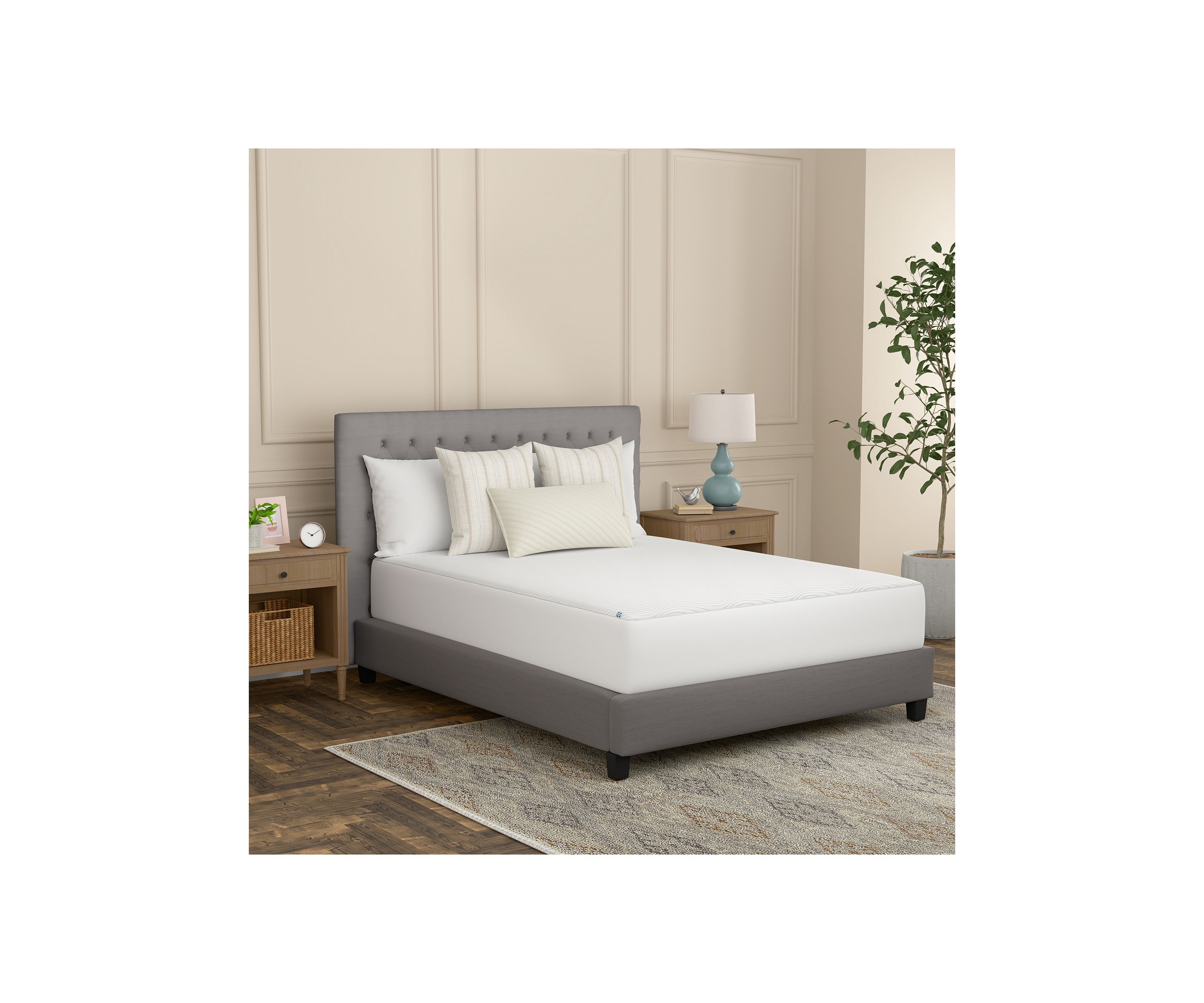 Elite Clean Fitted Mattress Protector 