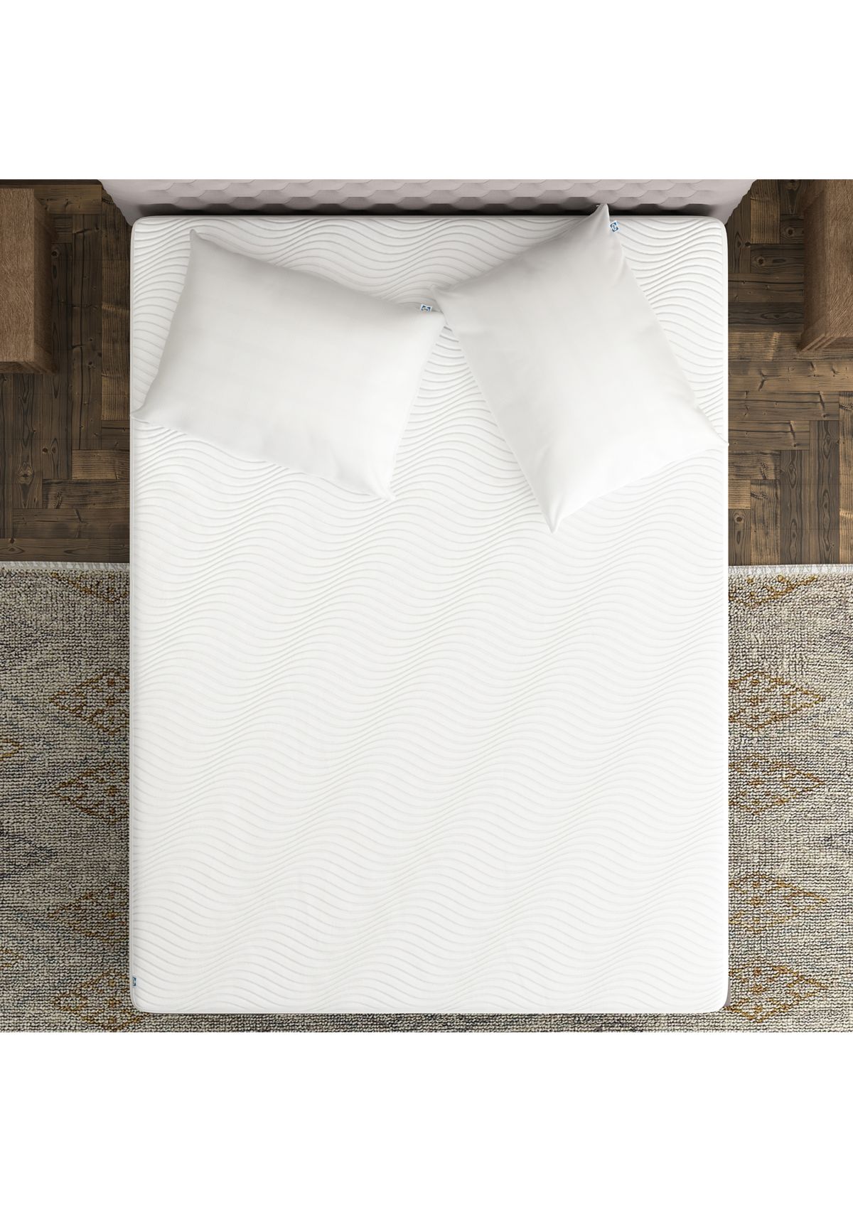 Elite Clean Fitted Mattress Protector 