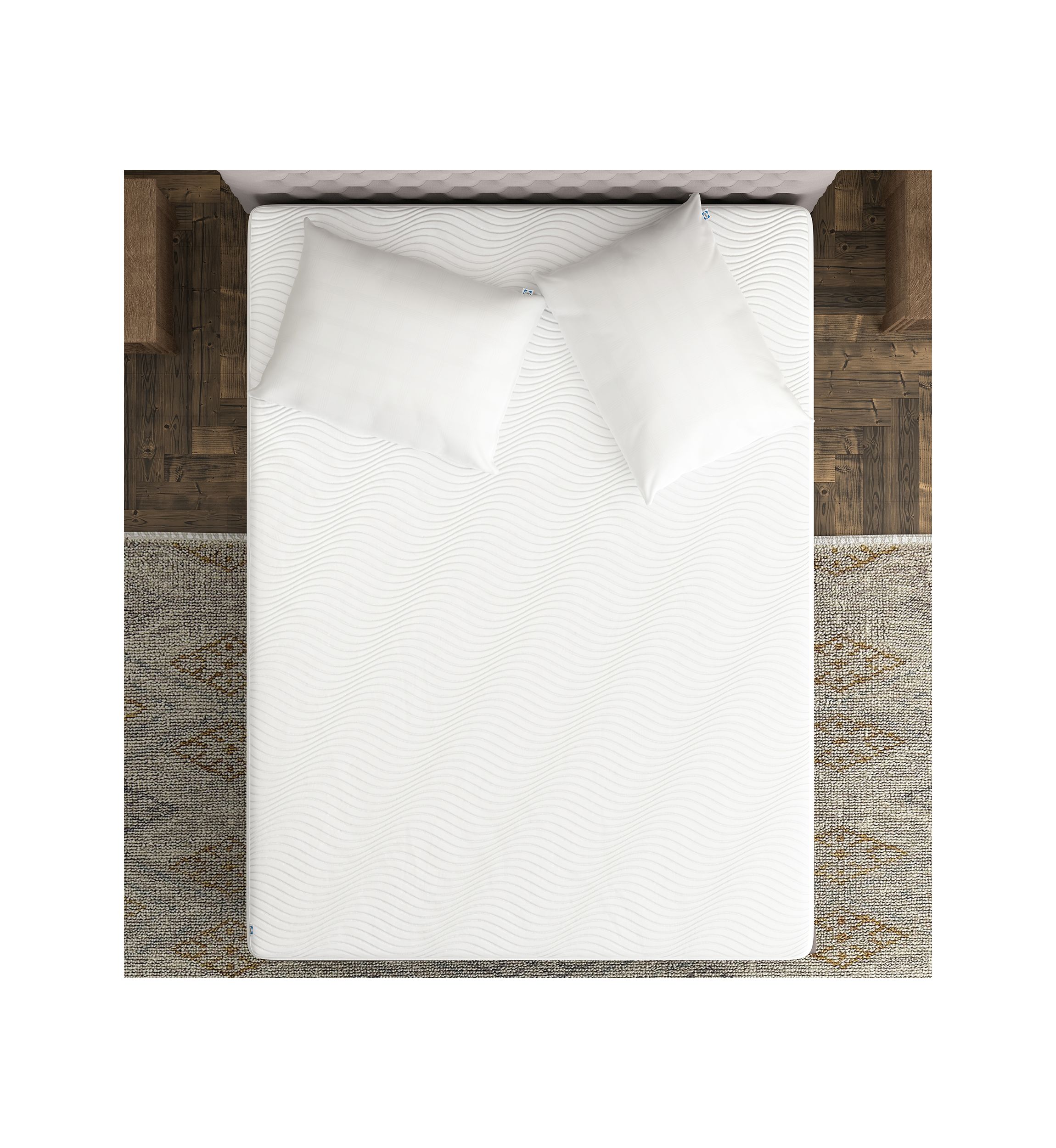 Elite Clean Fitted Mattress Protector 
