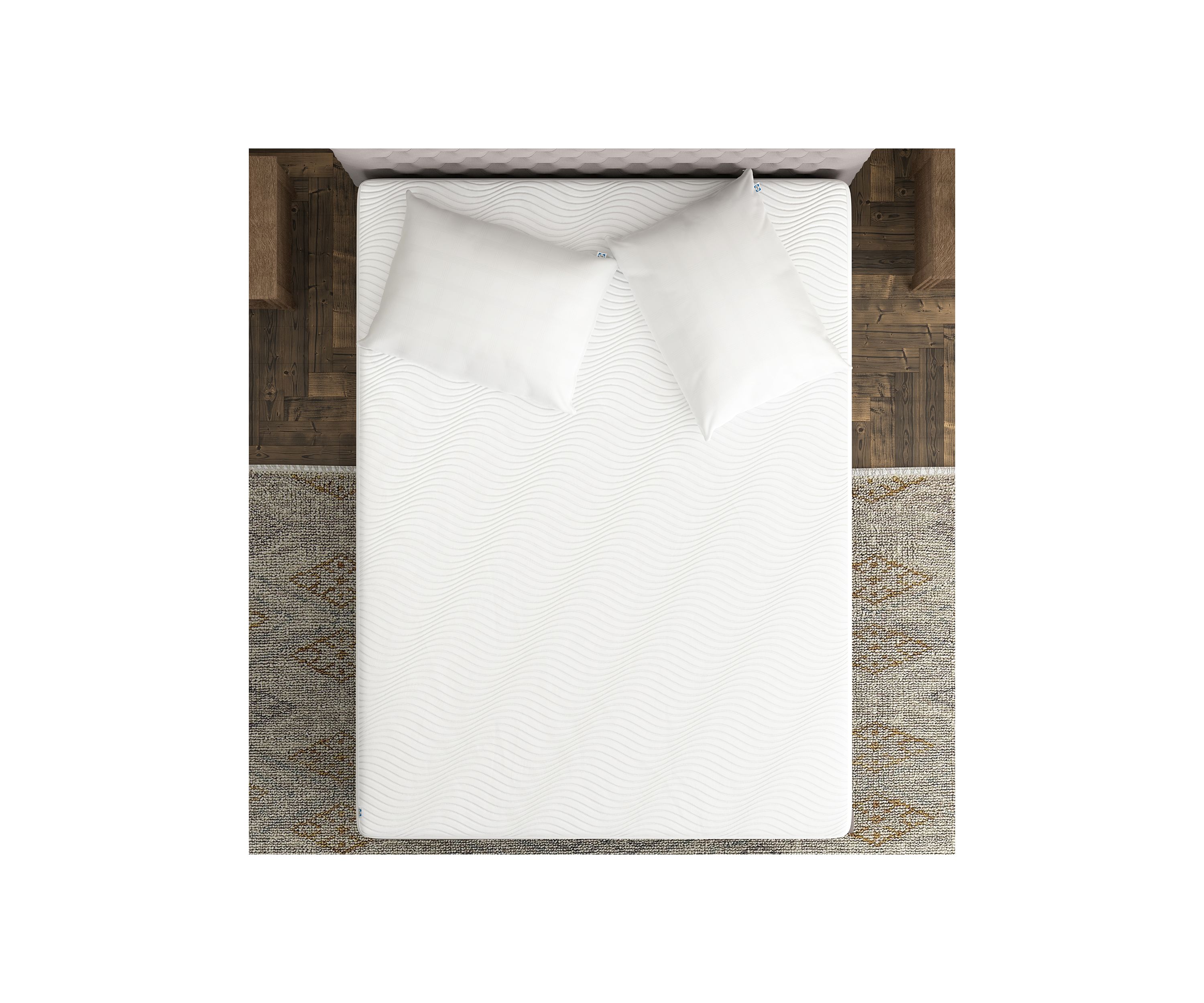 Elite Clean Fitted Mattress Protector 