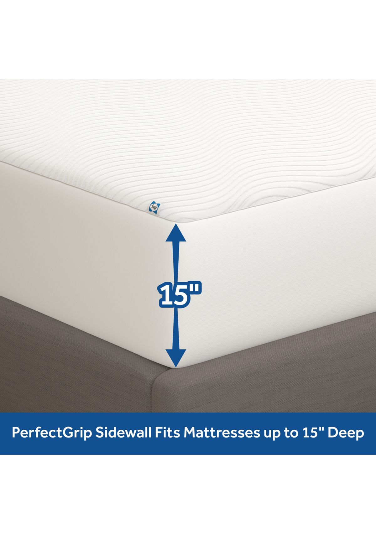 Elite Clean Fitted Mattress Protector 