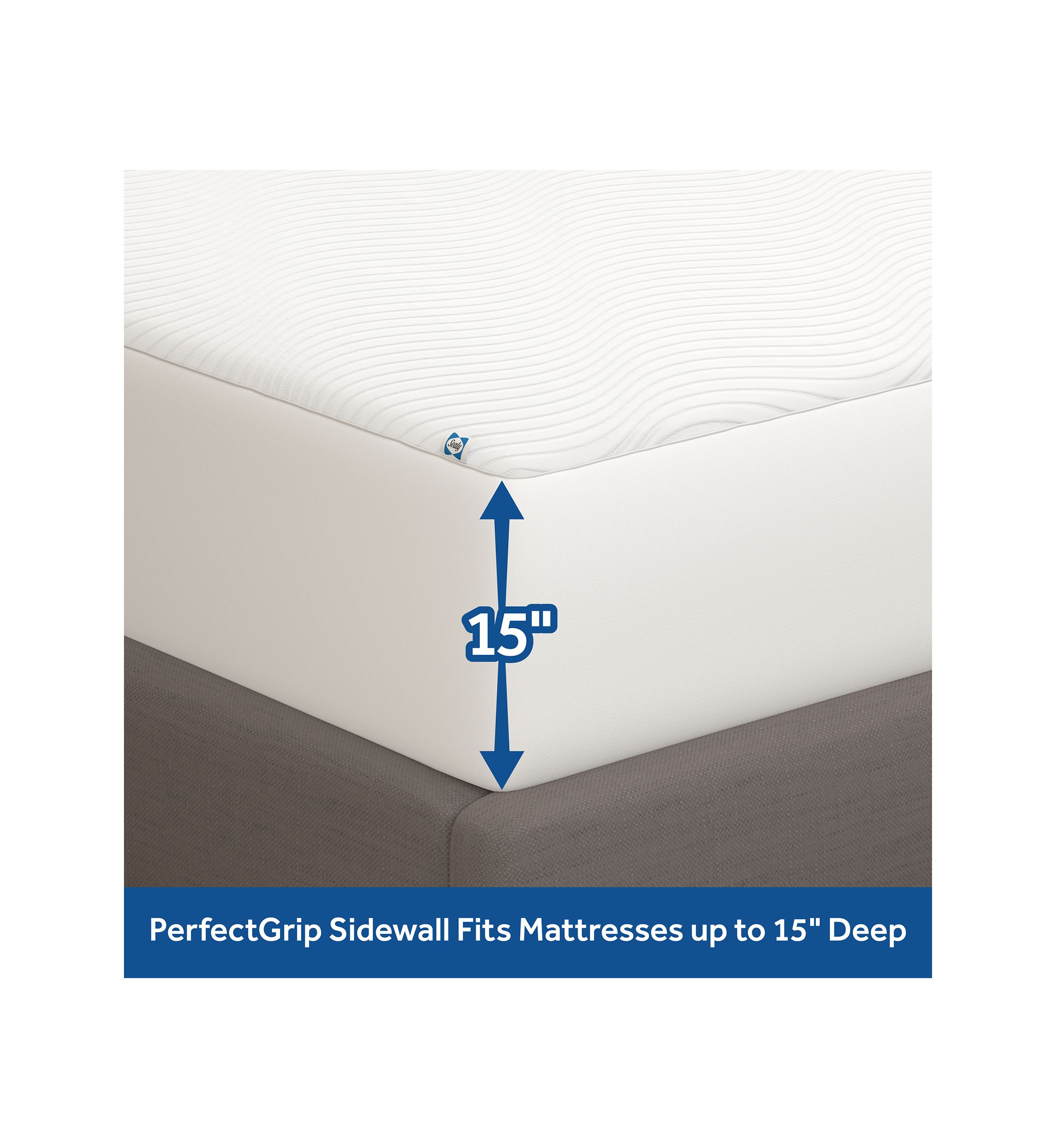 Elite Clean Fitted Mattress Protector 