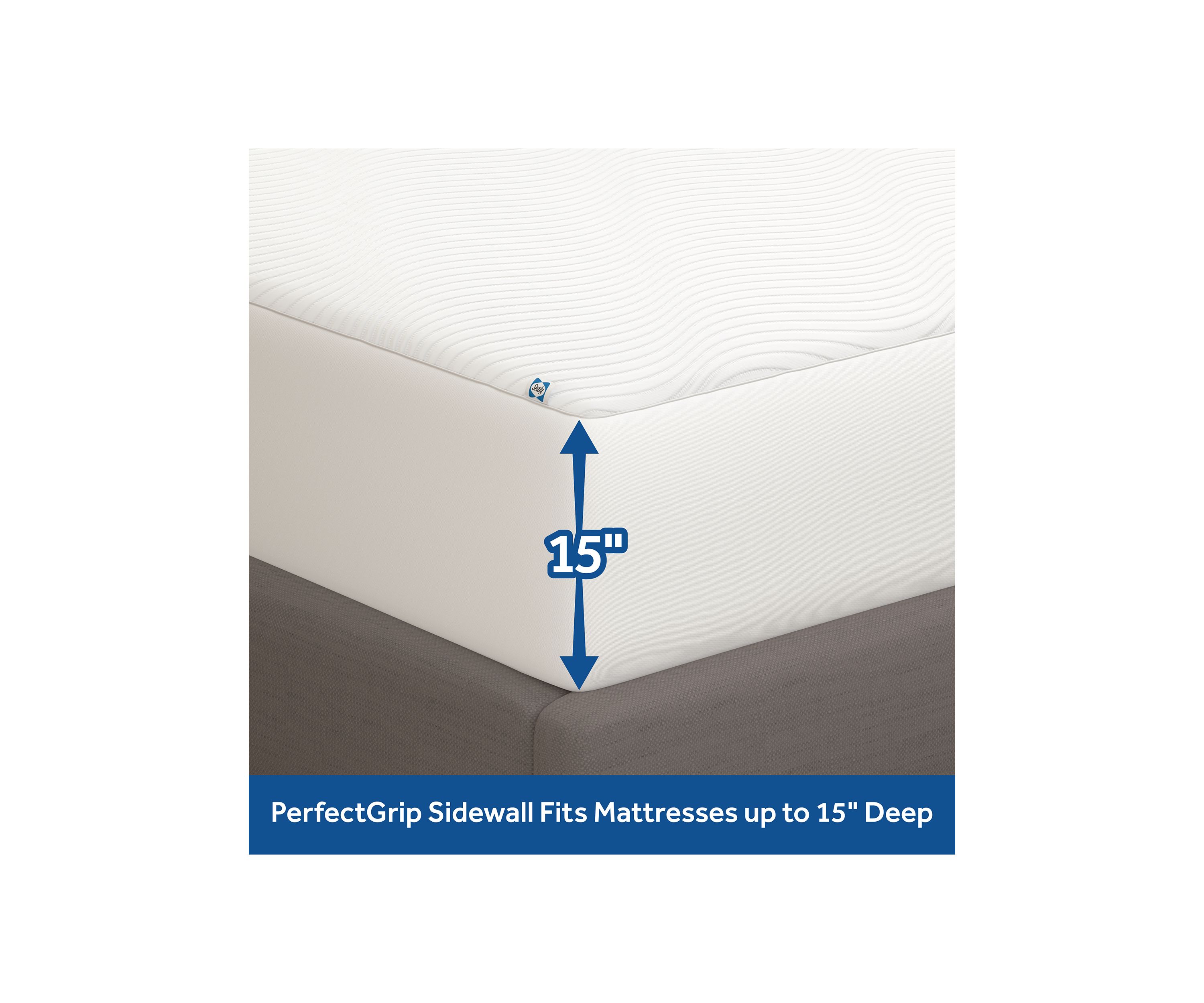 Elite Clean Fitted Mattress Protector 