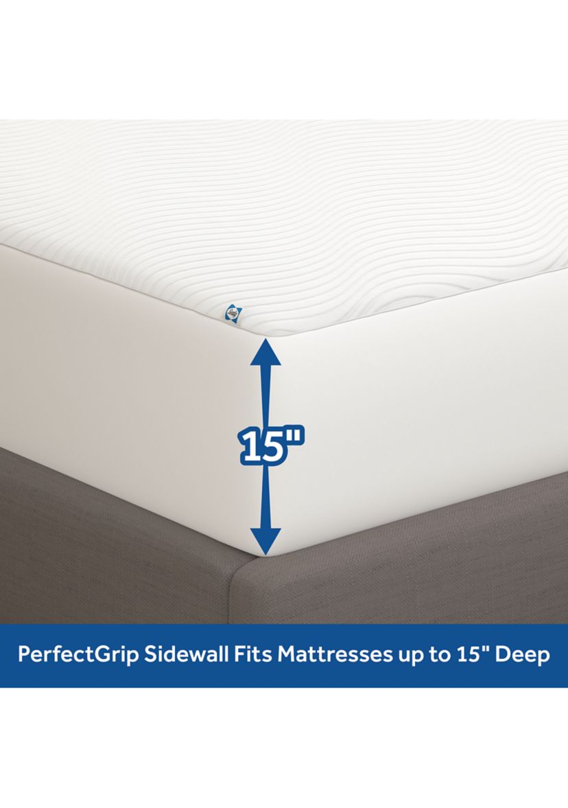 Elite Clean Fitted Mattress Protector 