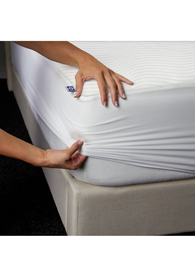 Elite Clean Fitted Mattress Protector 