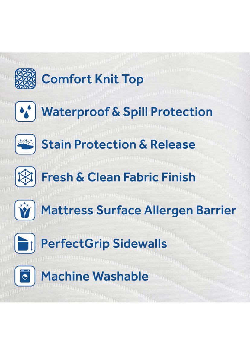 Elite Clean Fitted Mattress Protector 