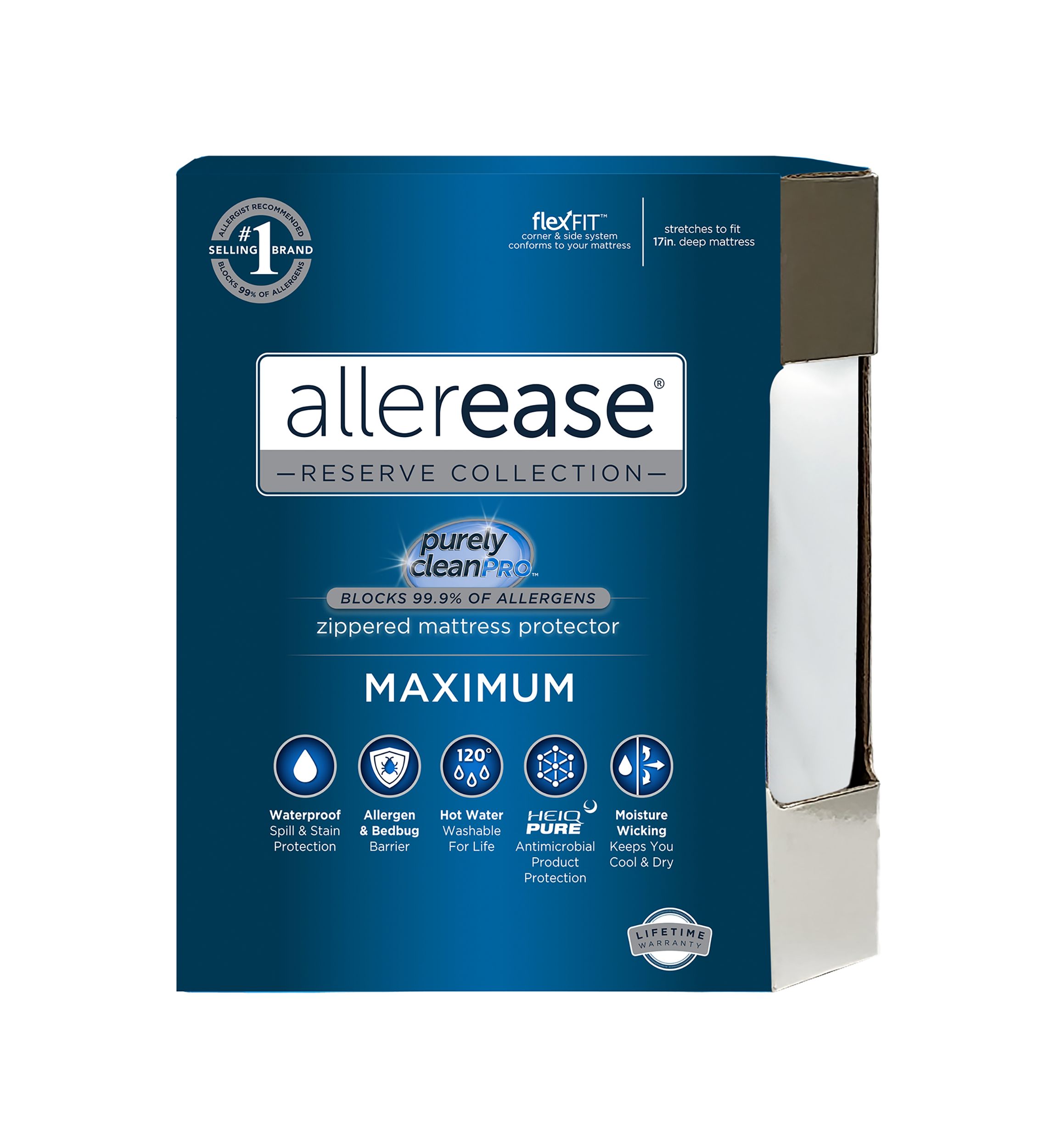 Maximum Allergy and Bedbug Waterproof Mattress Protector