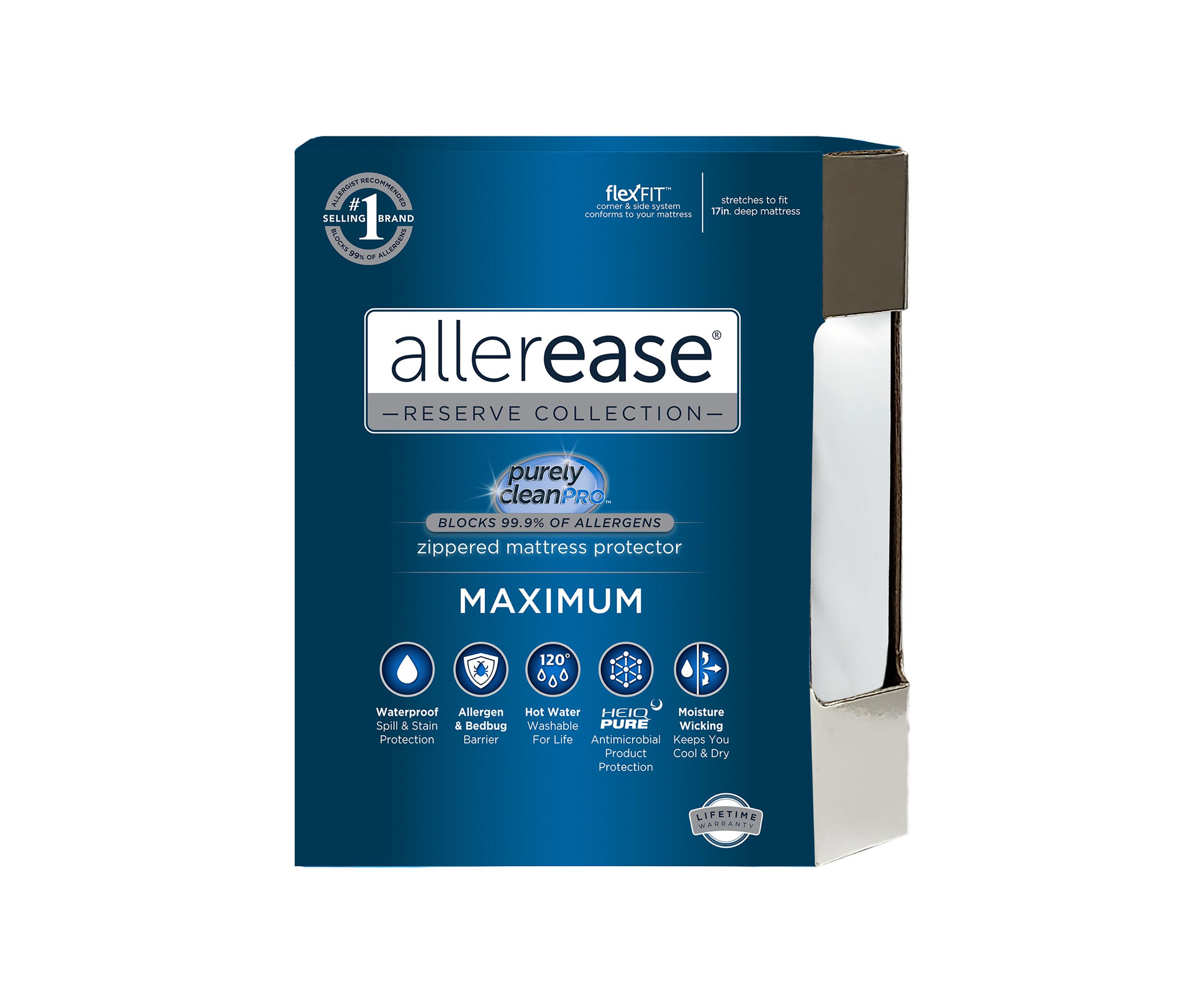 Maximum Allergy and Bedbug Waterproof Mattress Protector