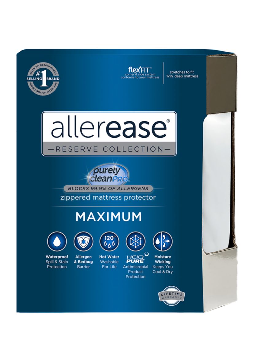 Maximum Allergy and Bedbug Waterproof Mattress Protector