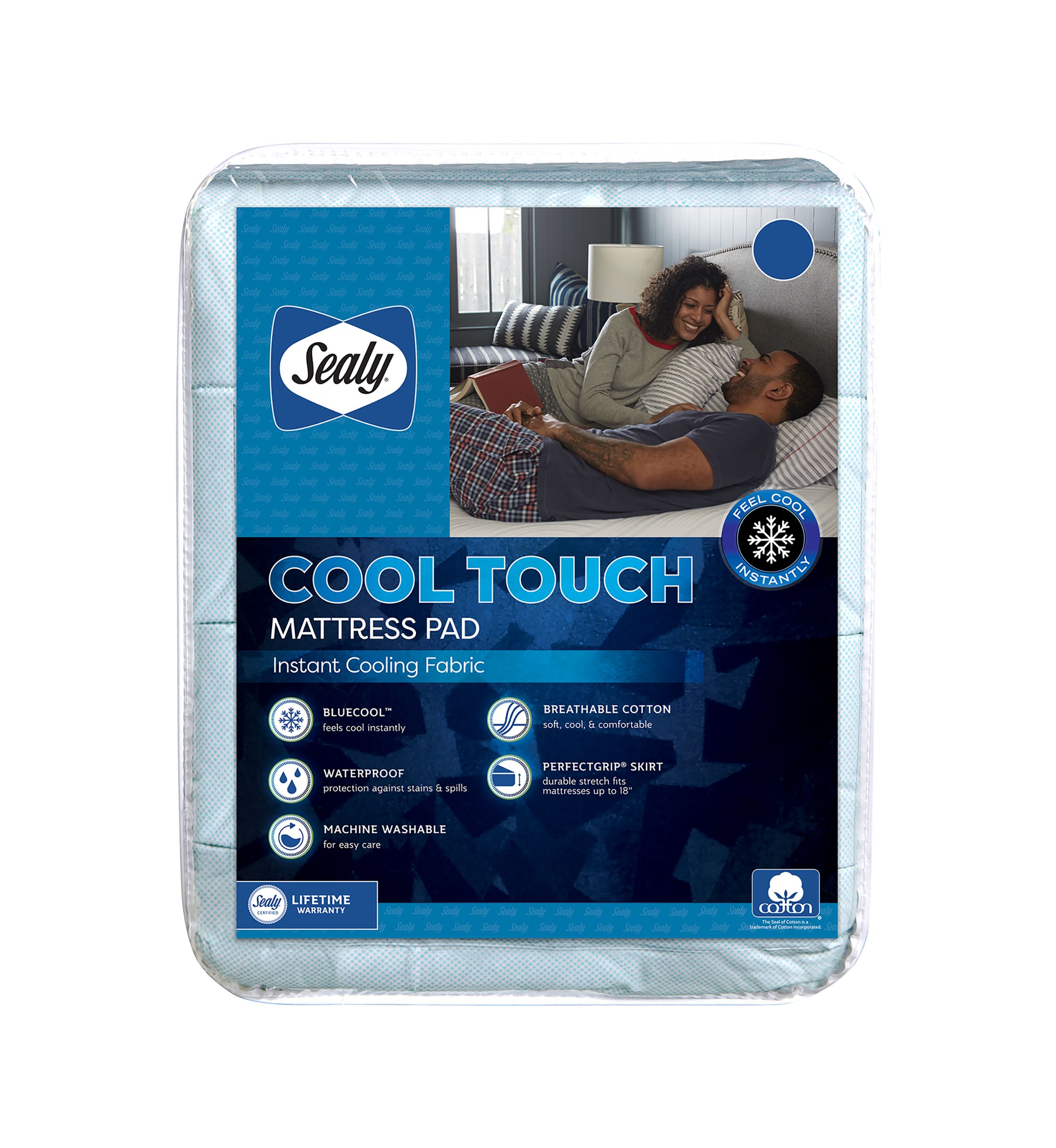 Cool Touch Mattress Pad