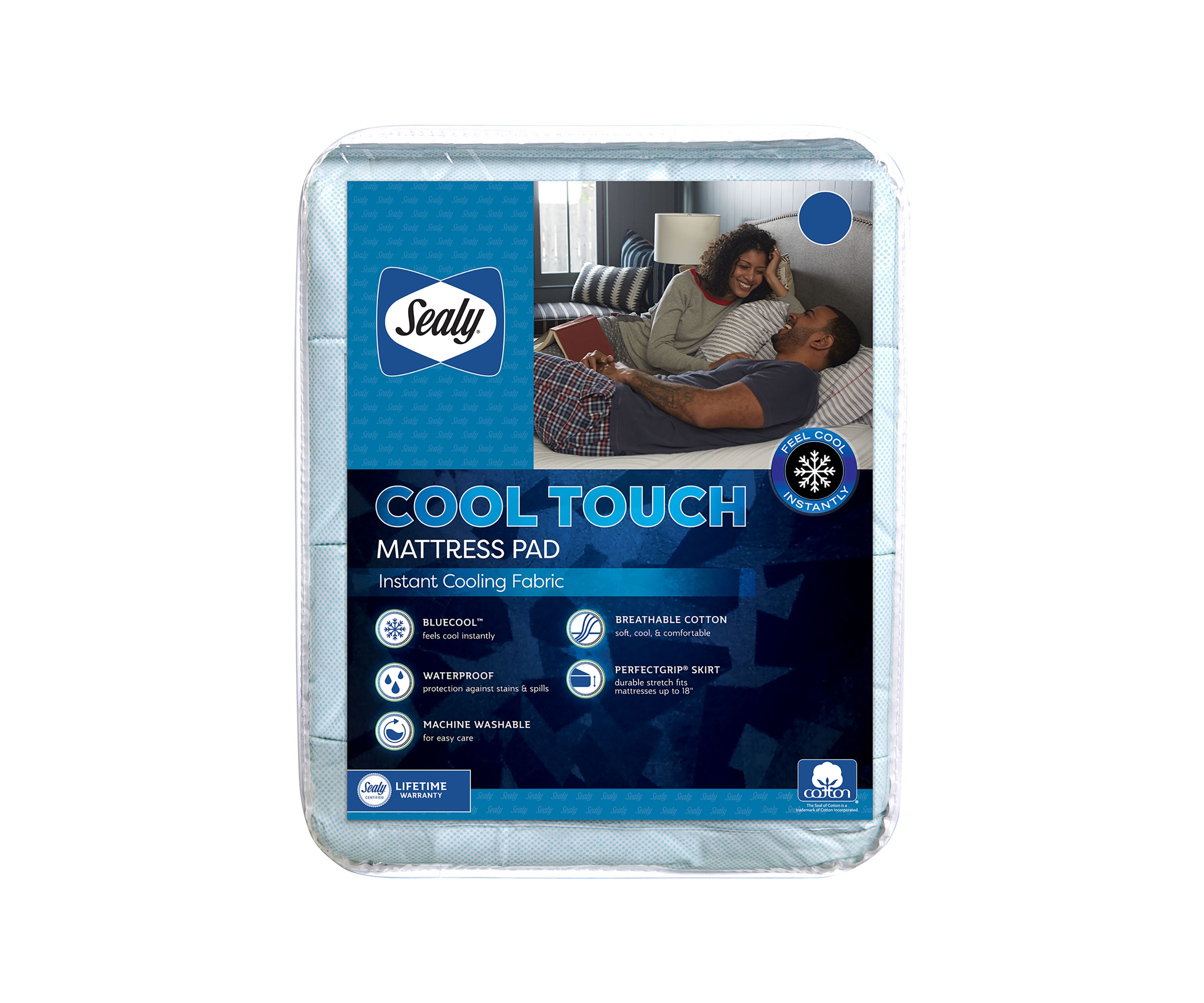 Cool Touch Mattress Pad