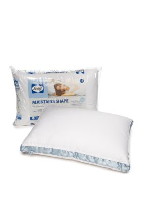 Sealy 300-Thread Count Maintains Shape Extra Firm Support Pillow