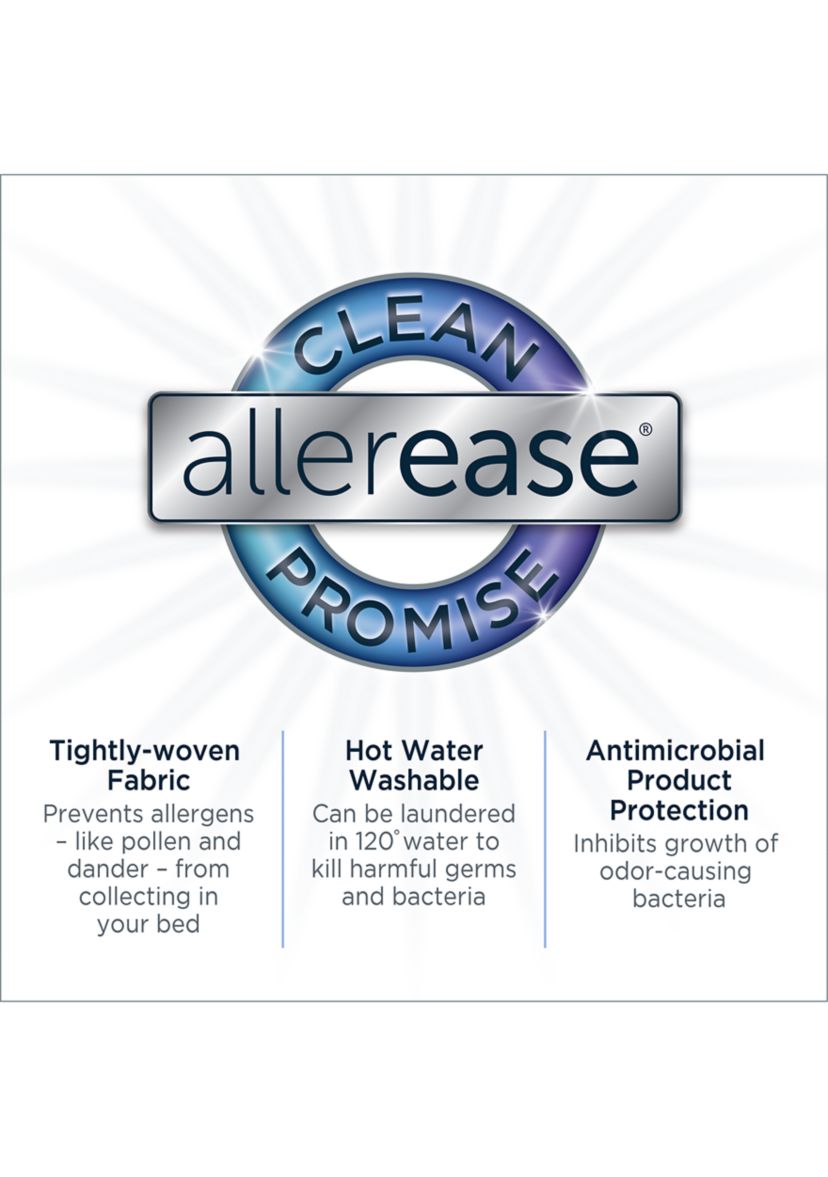 Waterproof Allergy Protection Zippered Mattress Protector