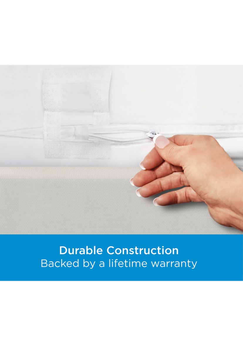 Waterproof Allergy Protection Zippered Mattress Protector