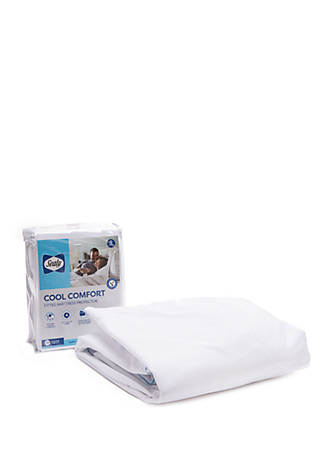 Details about   Sealy Cooling Comfort Fitted Mattress Protector 