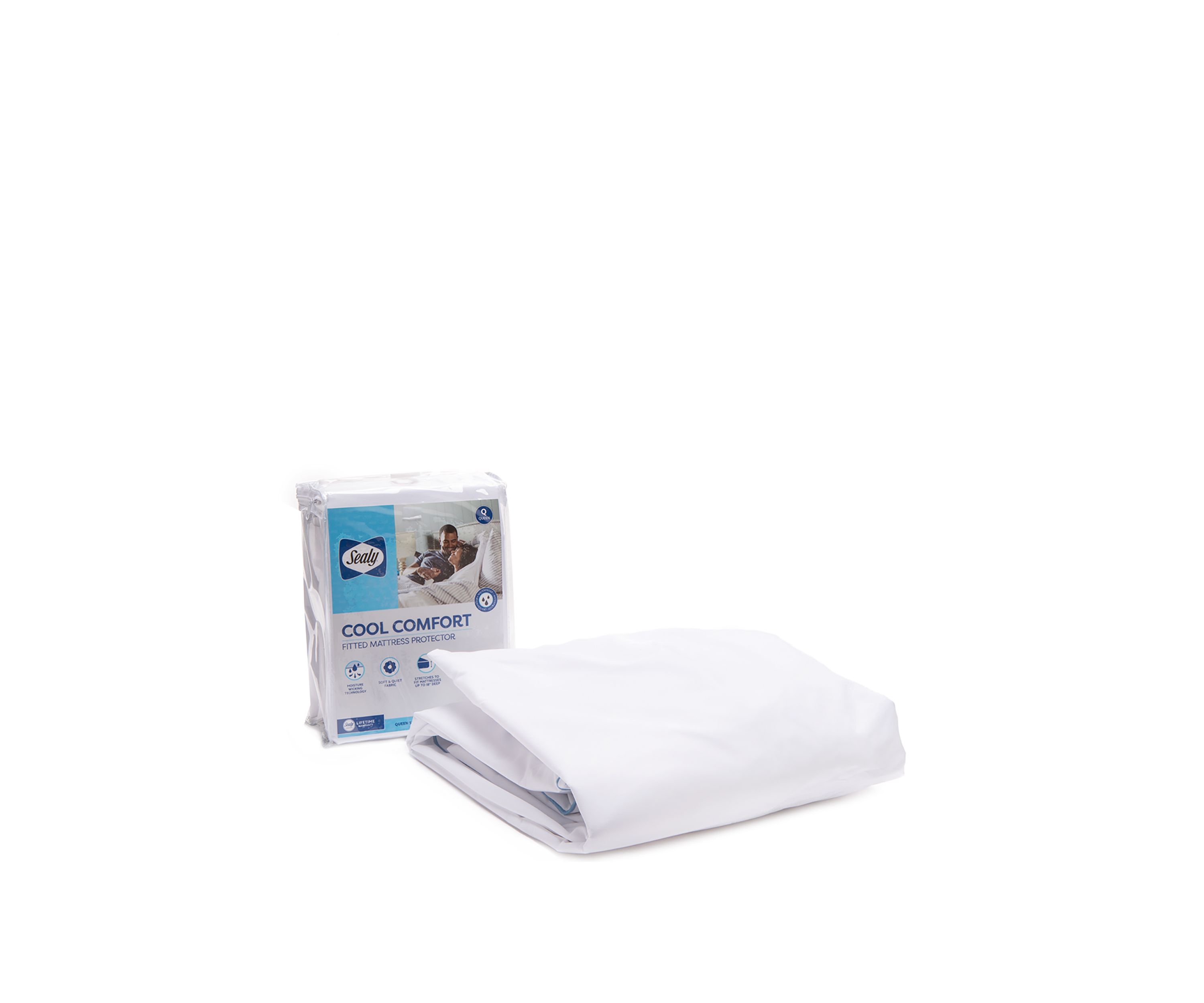 Cool Comfort Fitted Mattress Protector
