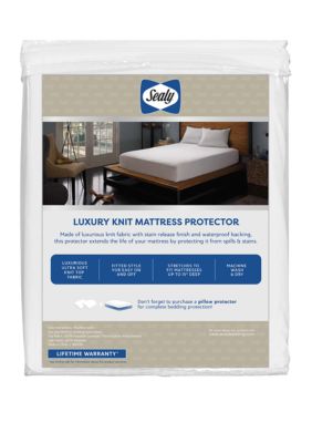 Luxury Knit Fitted Mattress Protector