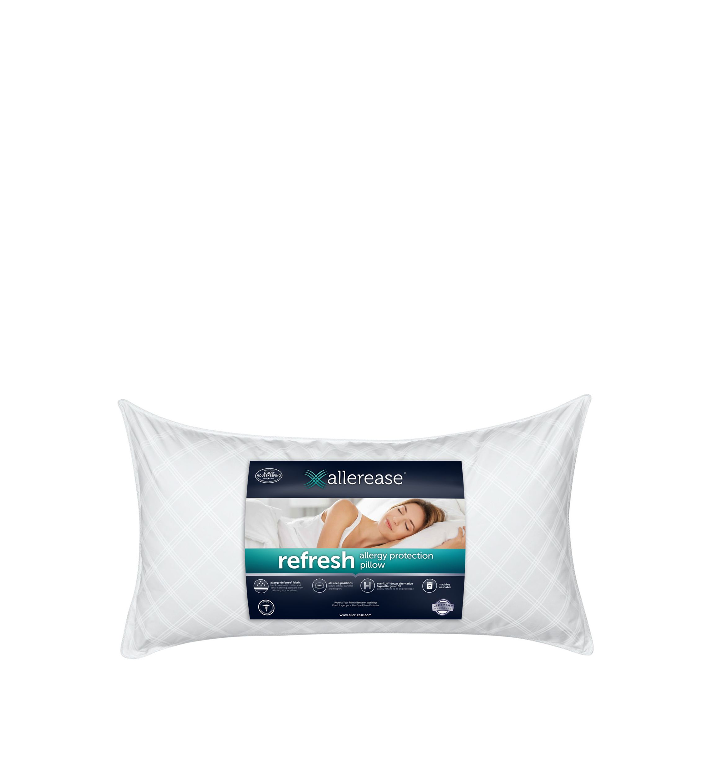Refresh Allergy Protection Pillow