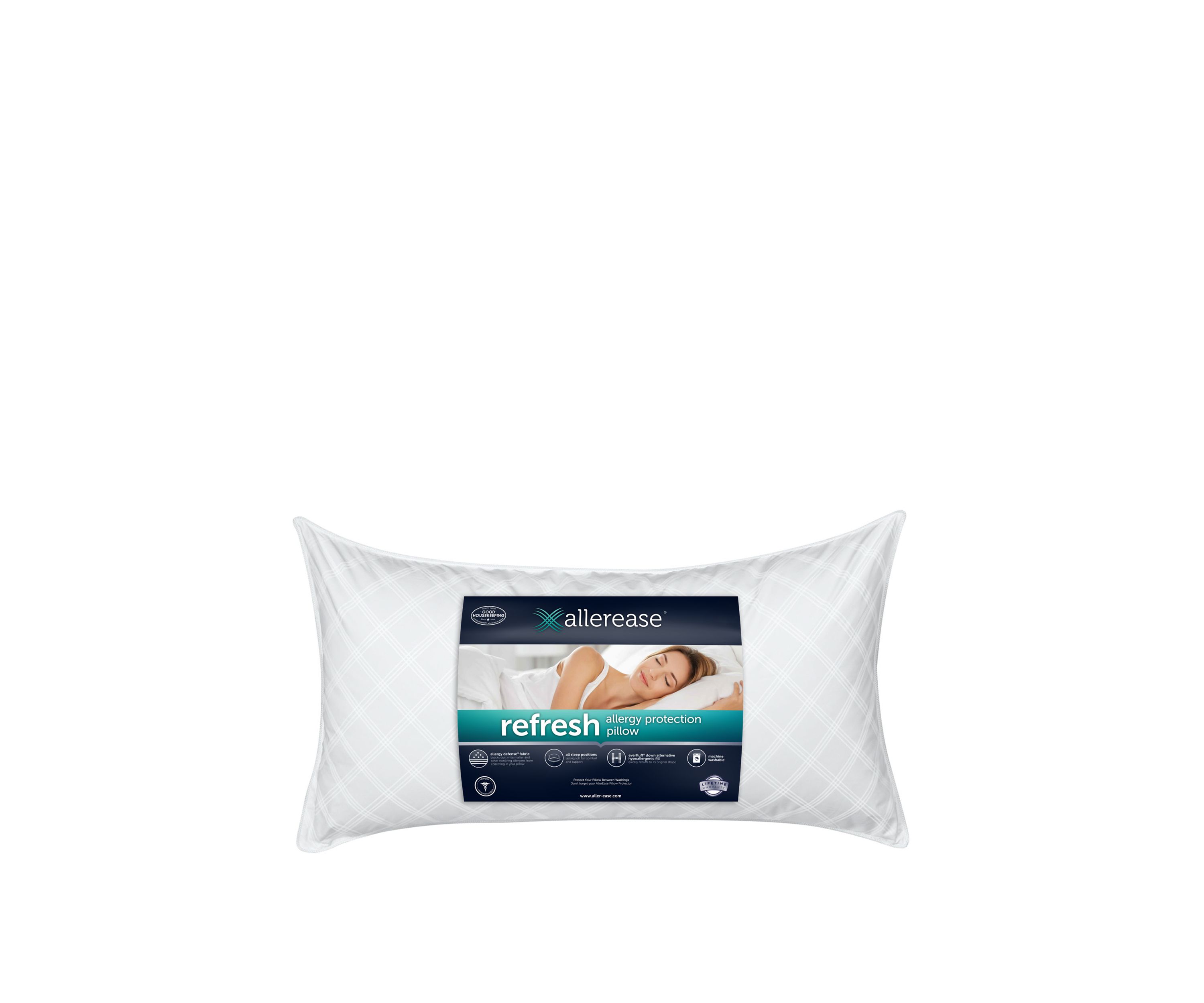Refresh Allergy Protection Pillow