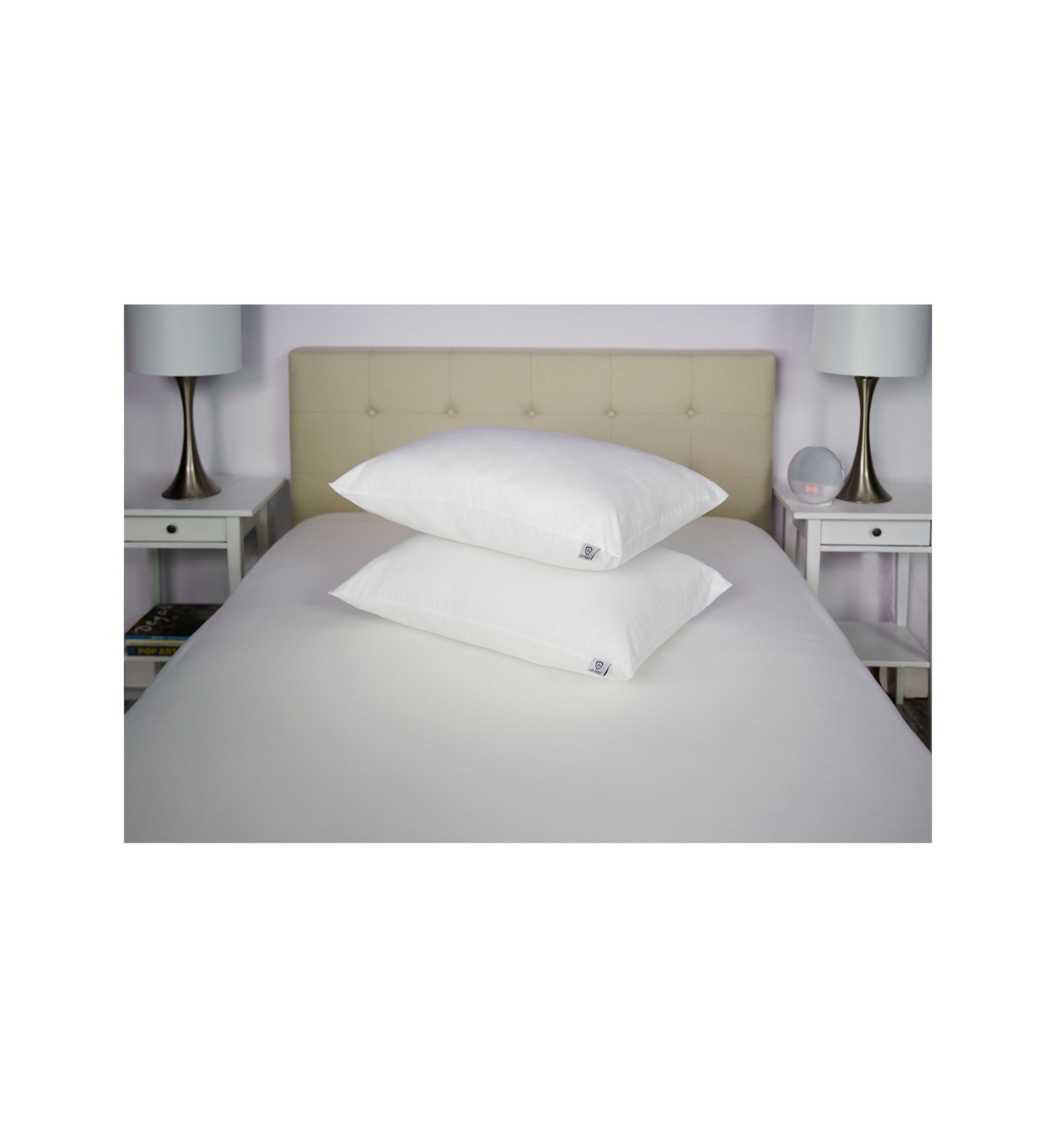 Total Allergy Defense Jumbo Pillow