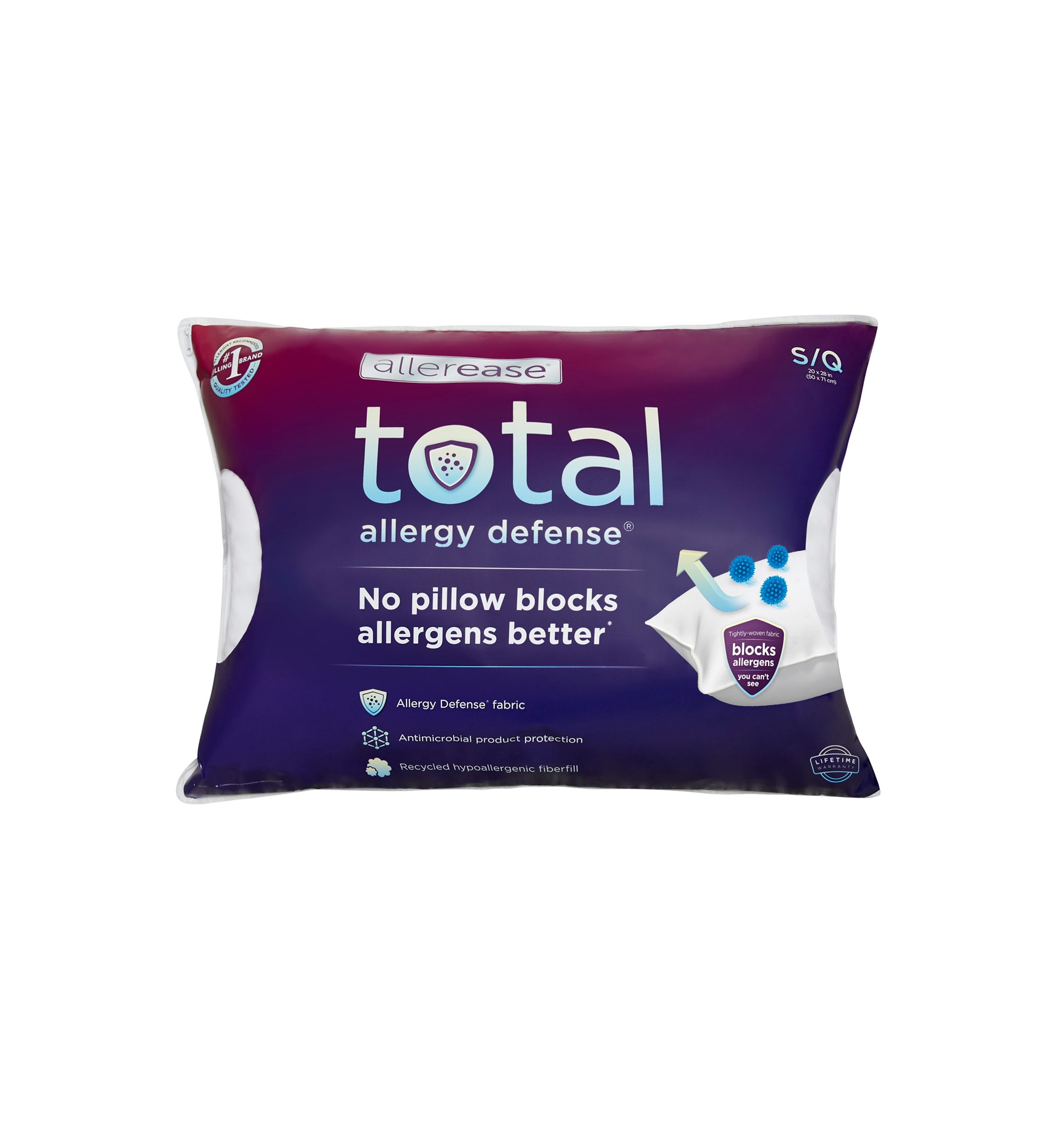 Total Allergy Defense King Pillow
