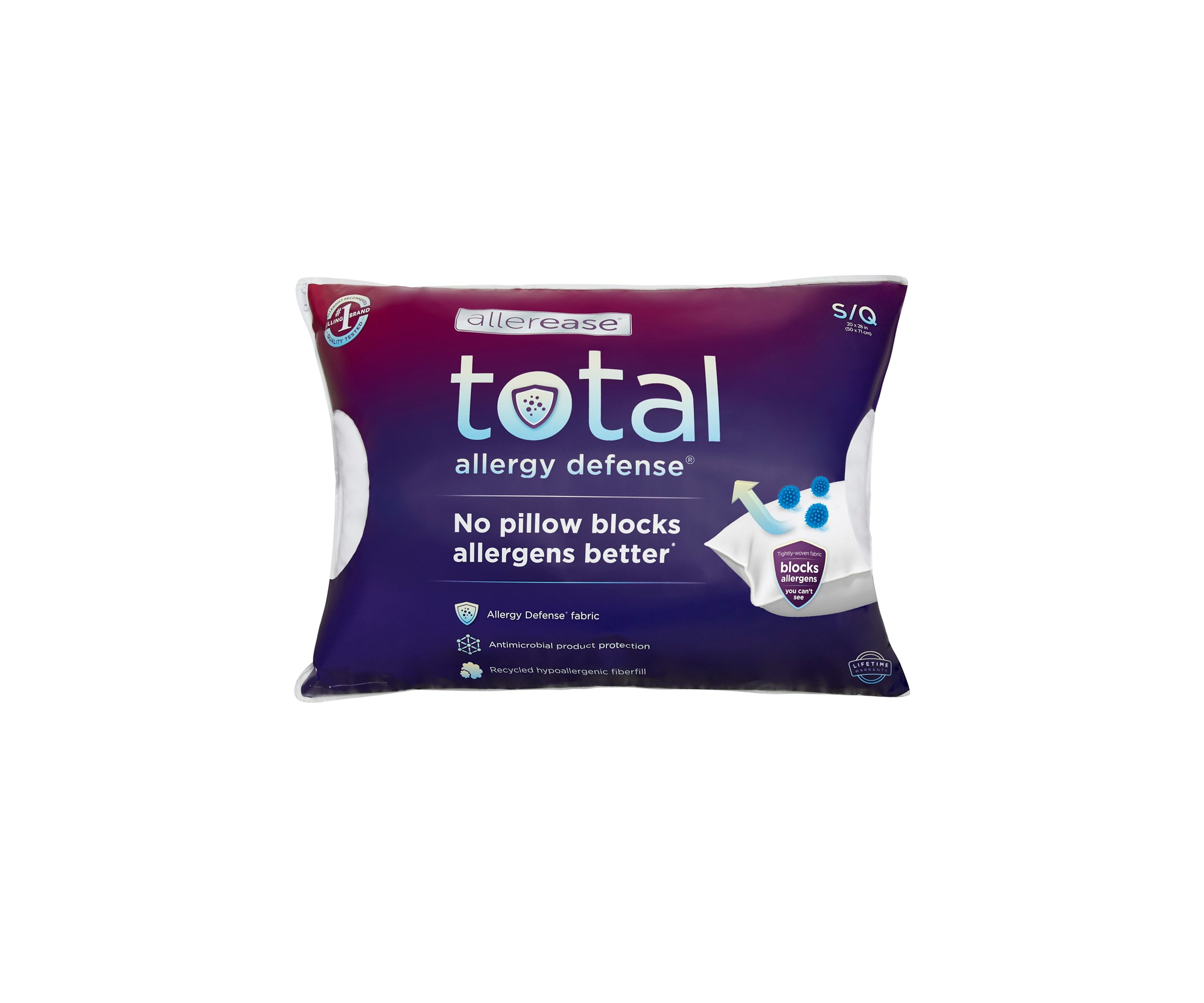 Total Allergy Defense King Pillow