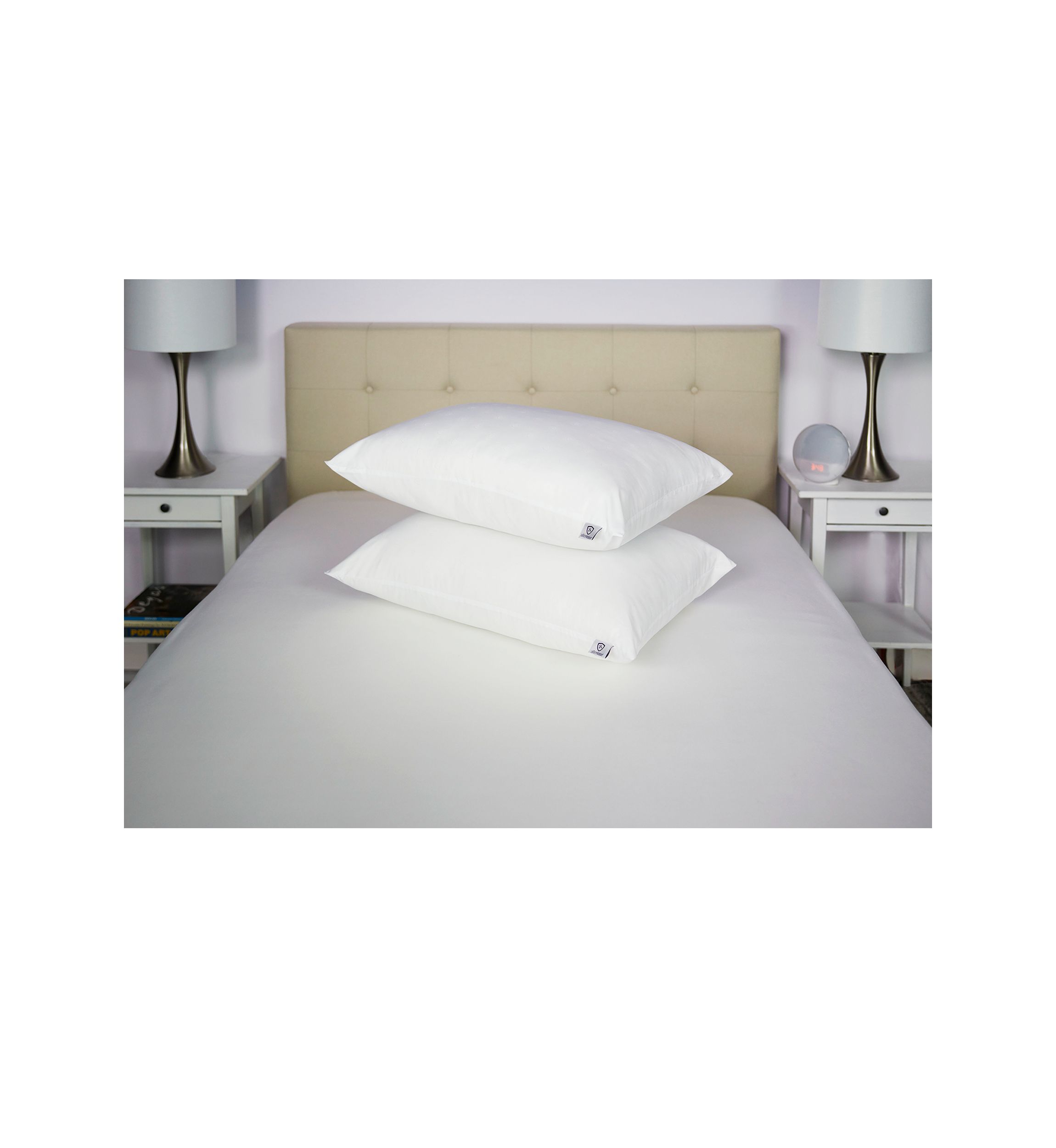 Total Allergy Defense King Pillow