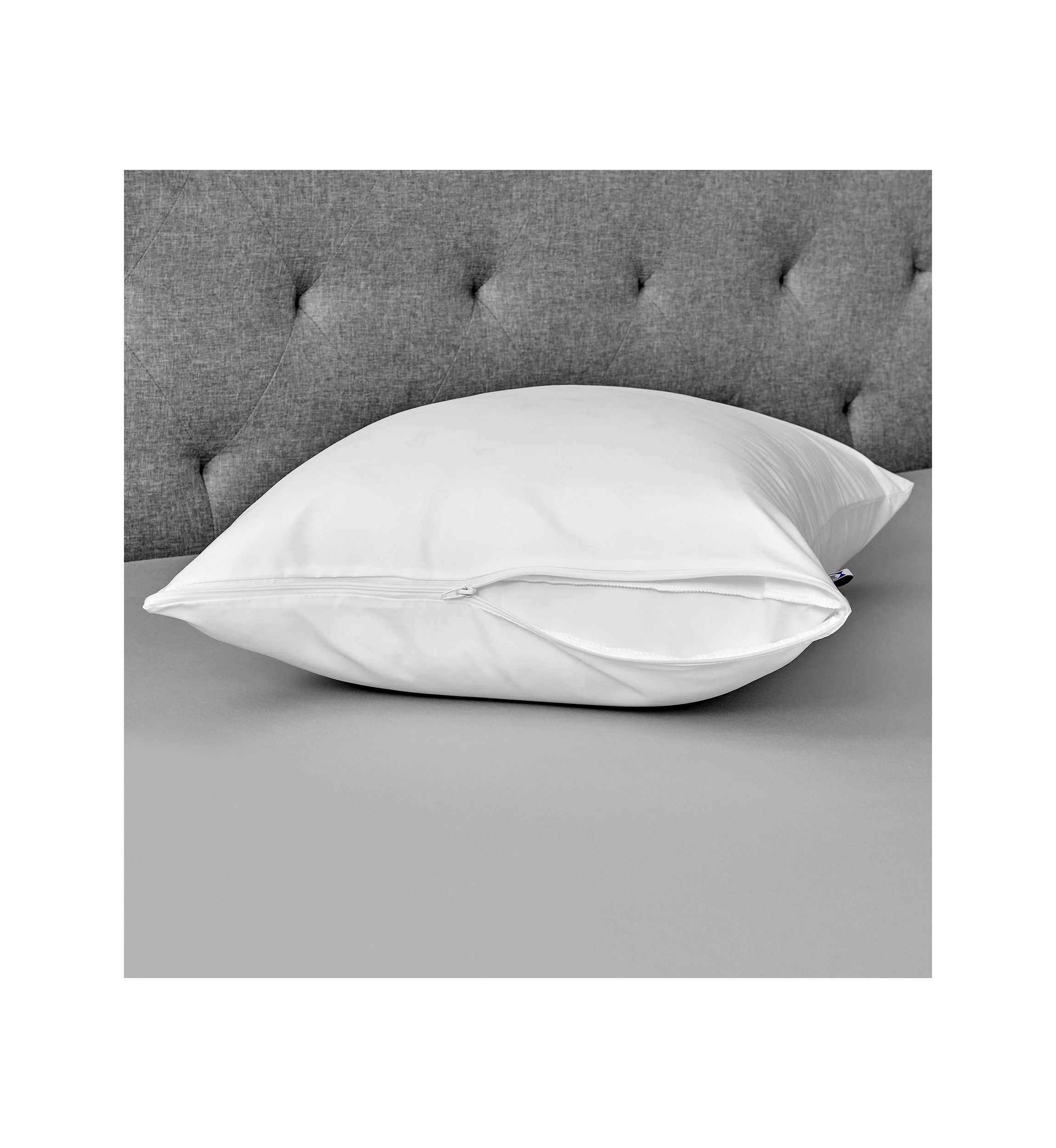  Soft Comfort Zippered Pillow Protector 
