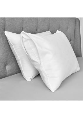  Soft Comfort Zippered Pillow Protector 