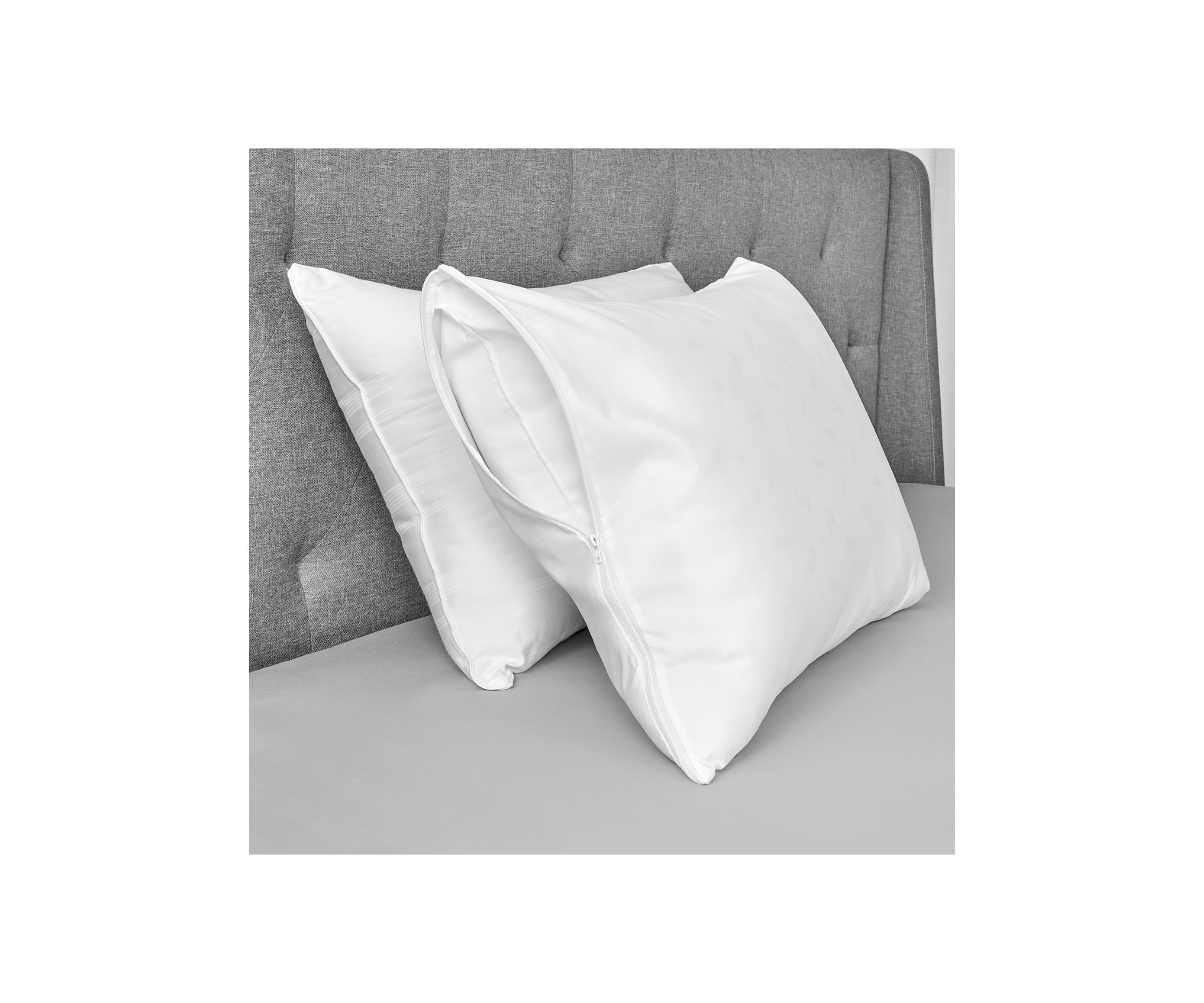  Soft Comfort Zippered Pillow Protector 