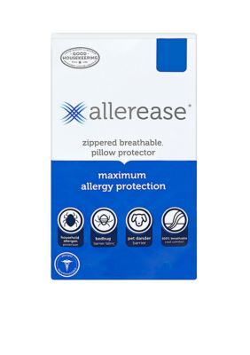 Allerease Maximum Allergy And Bedbug Waterproof Pillow Protector